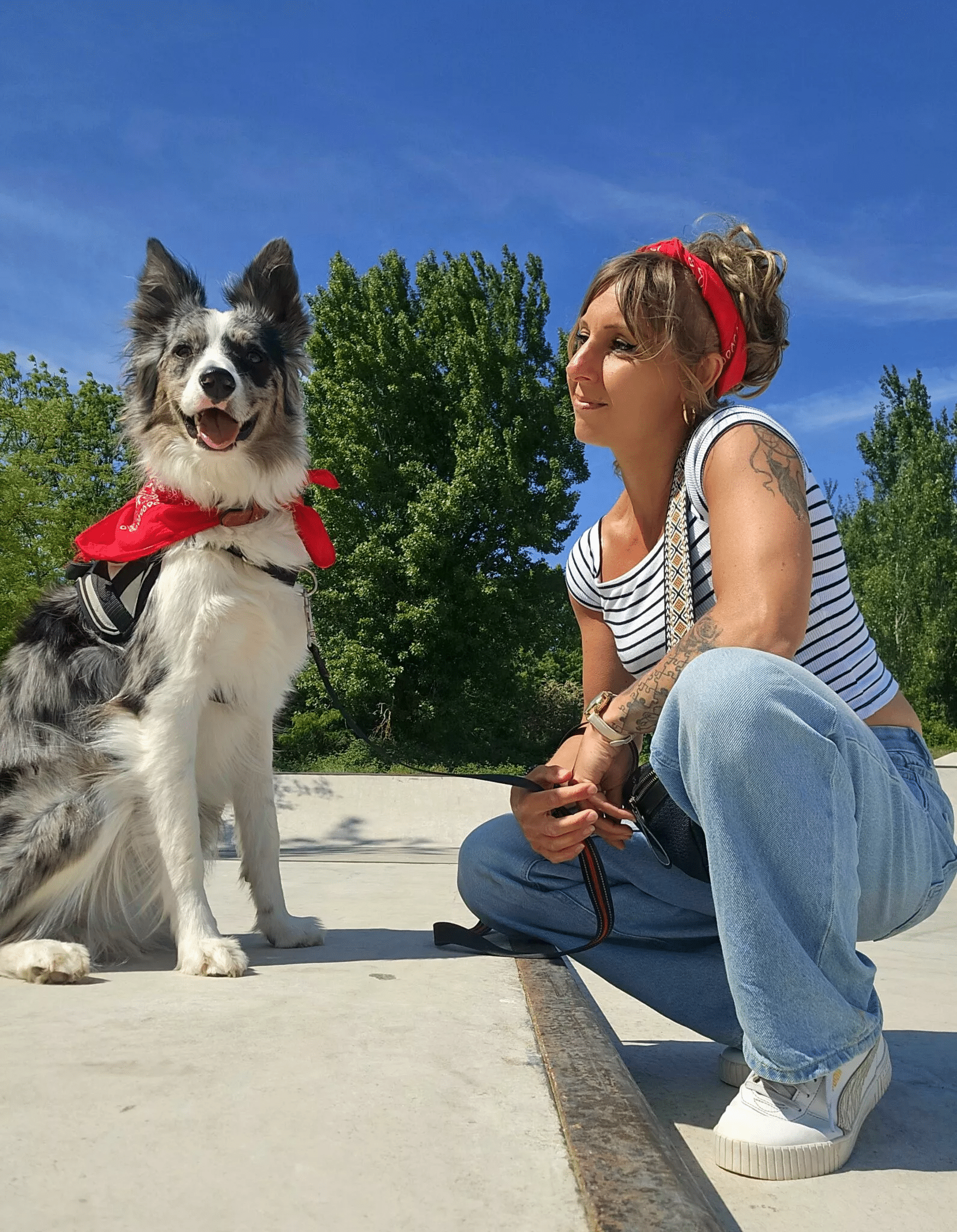 Portrait de Alisson, éducateur canin comportementaliste Pédadog