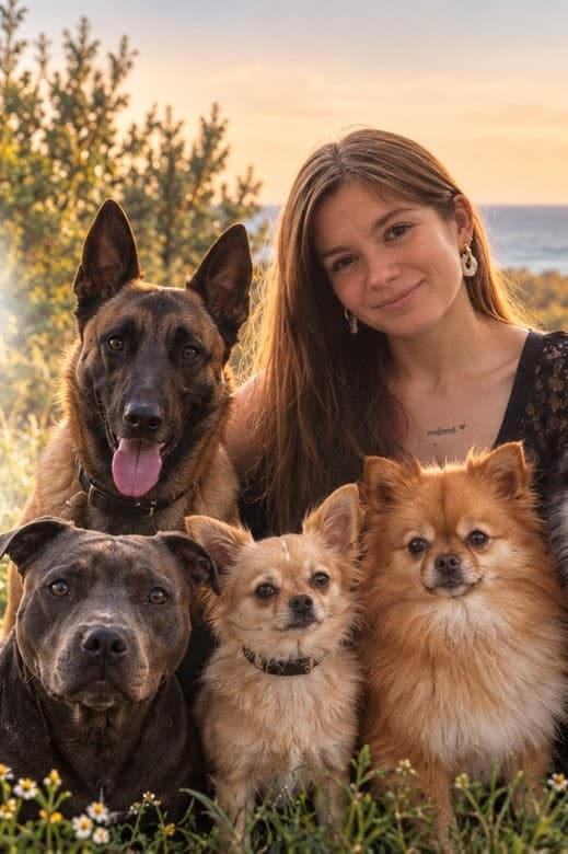 Portrait de Anaïs, éducateur canin comportementaliste Pédadog
