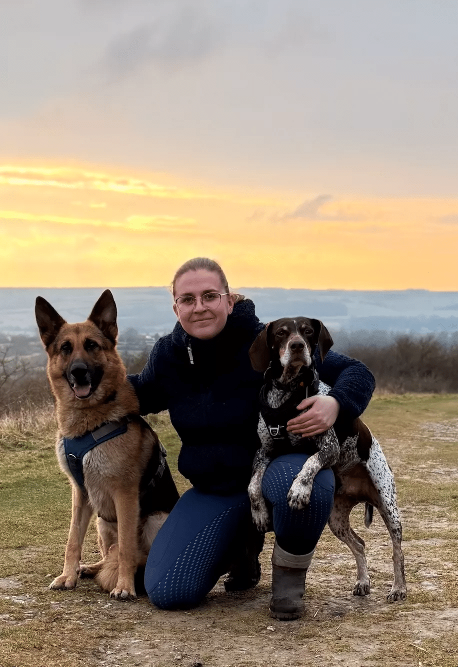 Portrait de Anne-Florine, éducateur canin comportementaliste Pédadog