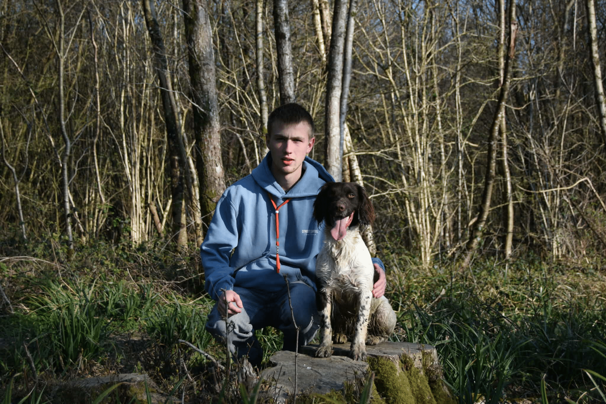 Portrait de Anthony, éducateur canin comportementaliste Pédadog
