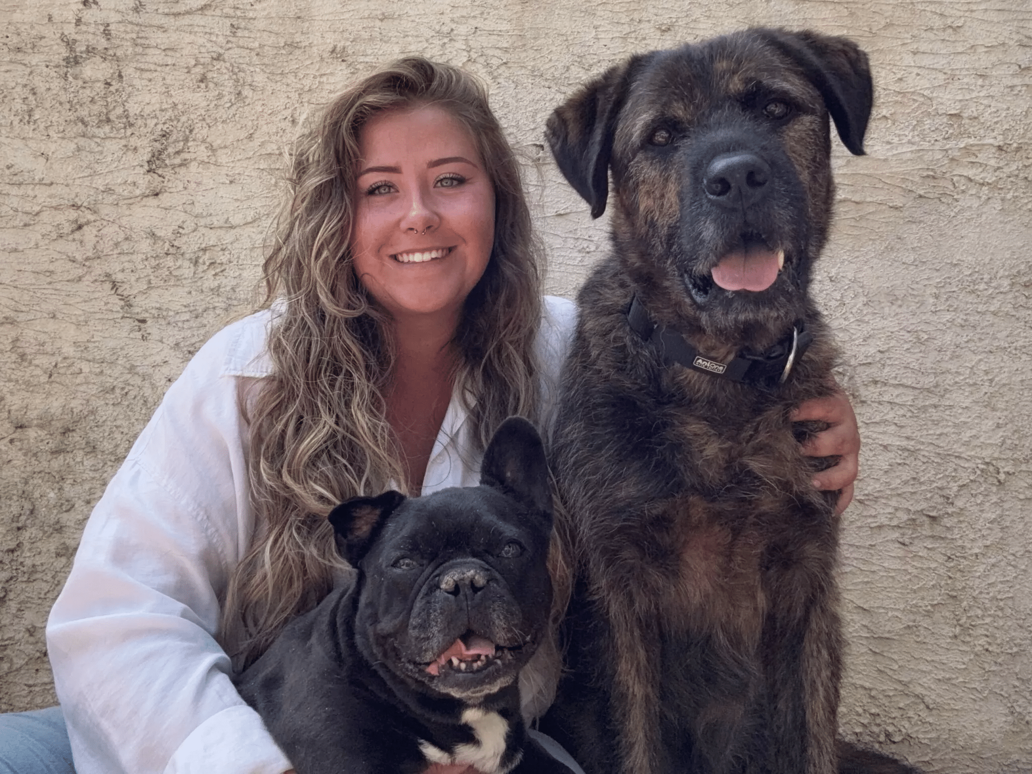 Portrait de Gwendoline, éducateur canin comportementaliste Pédadog