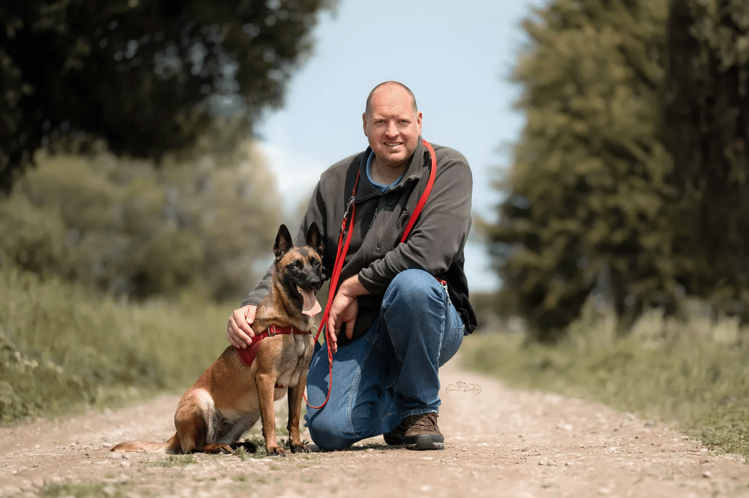 Portrait de Kevin, éducateur canin comportementaliste Pédadog