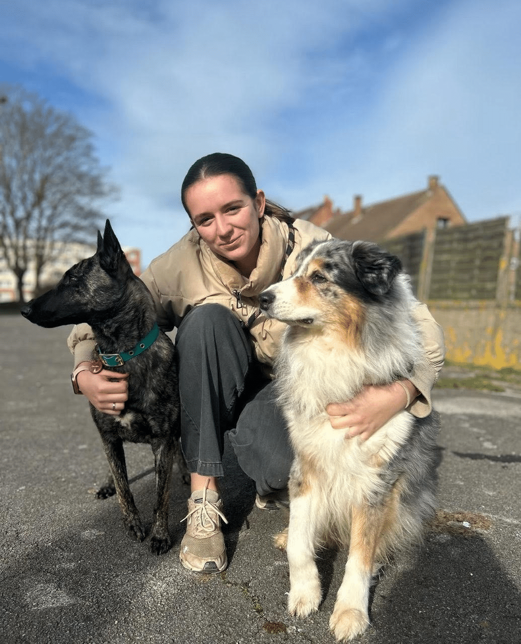Portrait de Lisa, éducateur canin comportementaliste Pédadog