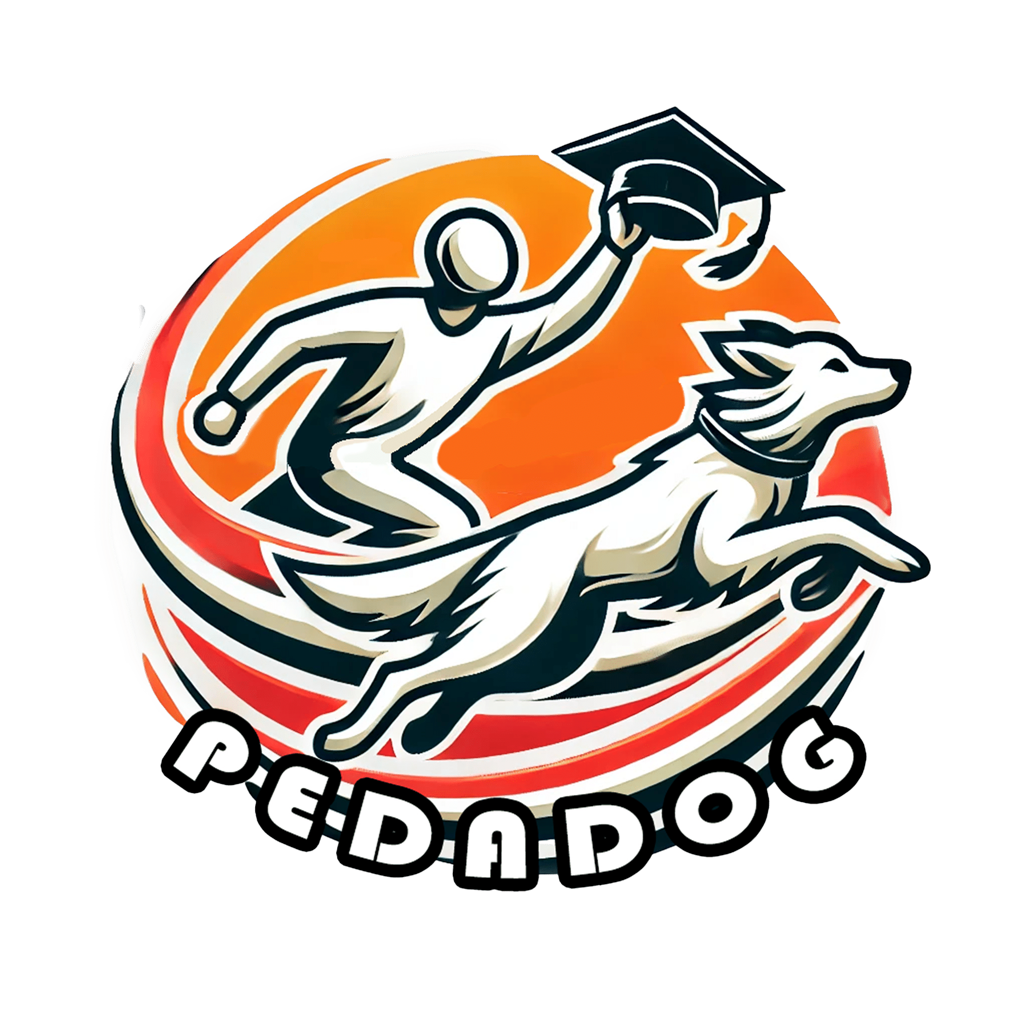 Logo Pédadog, l'école du duo chien et humain