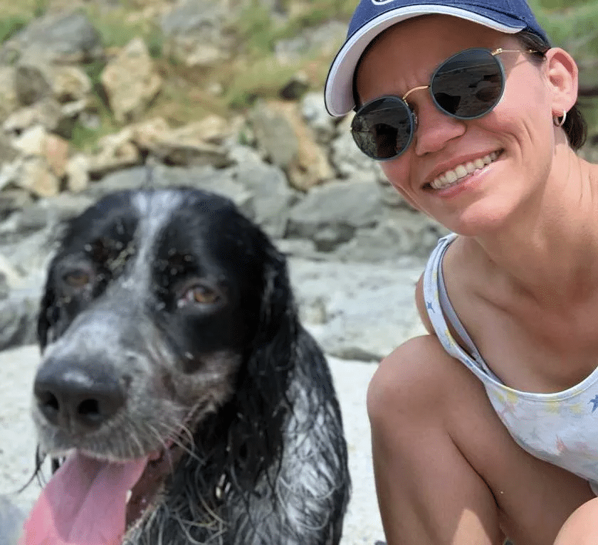 Portrait de Mariette, éducateur canin comportementaliste Pédadog
