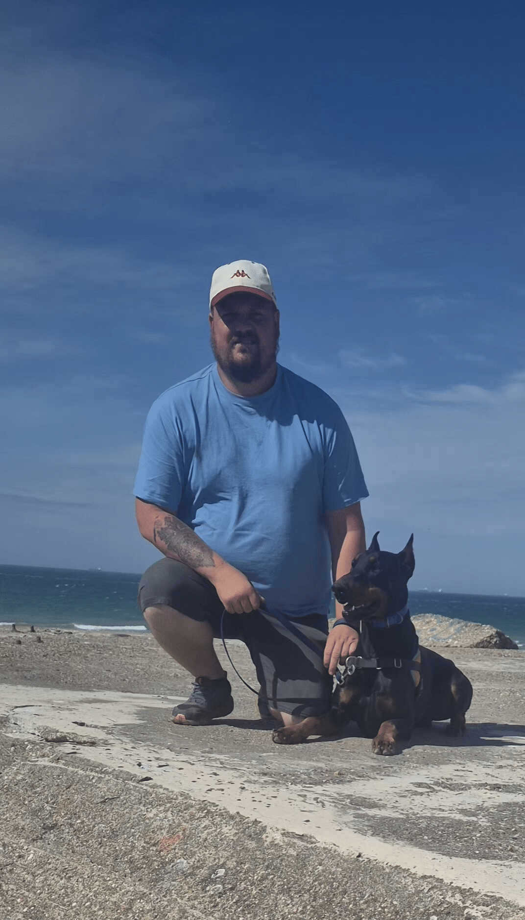 Portrait de Morgan, éducateur canin comportementaliste Pédadog
