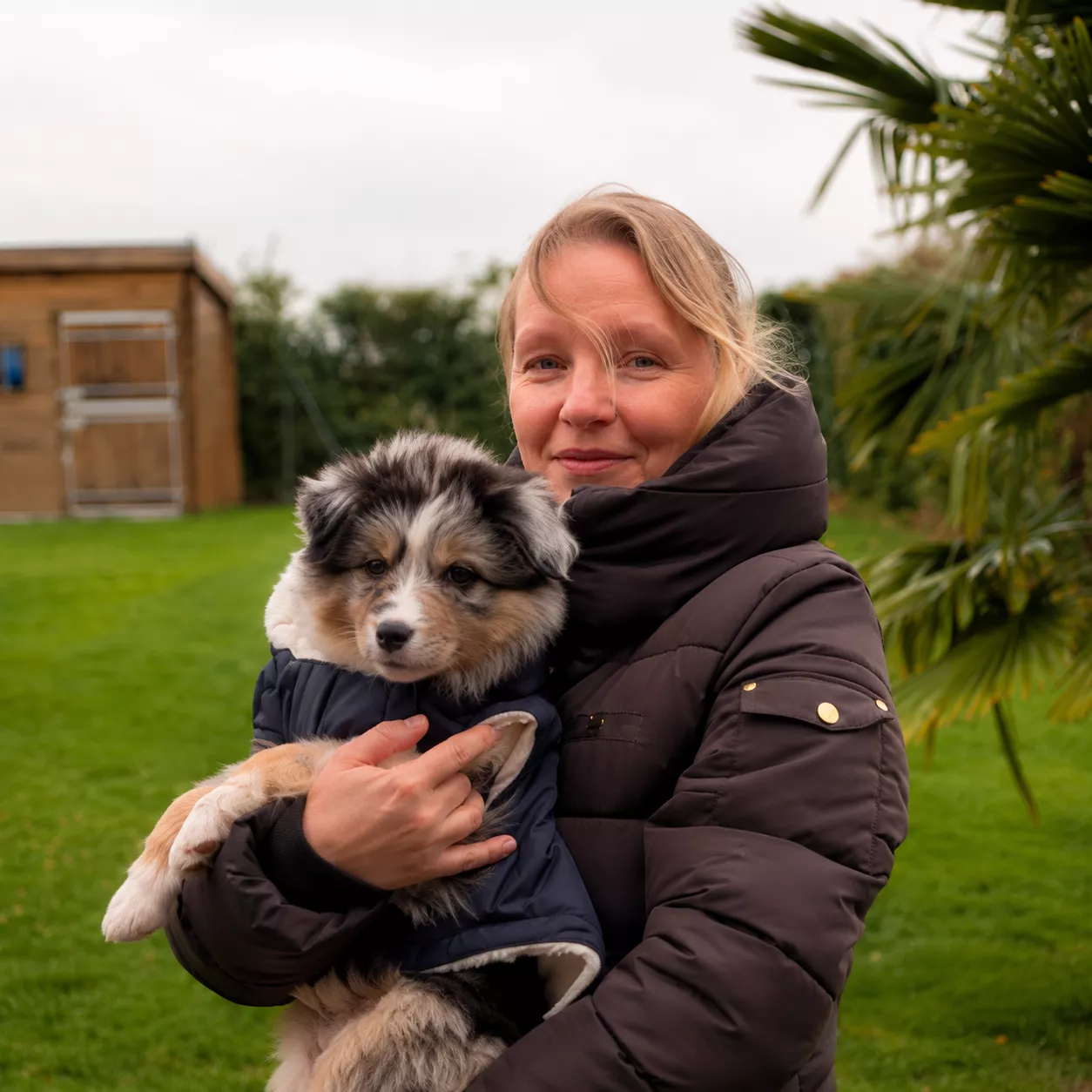 Portrait de Stéphanie, éducateur canin comportementaliste Pédadog