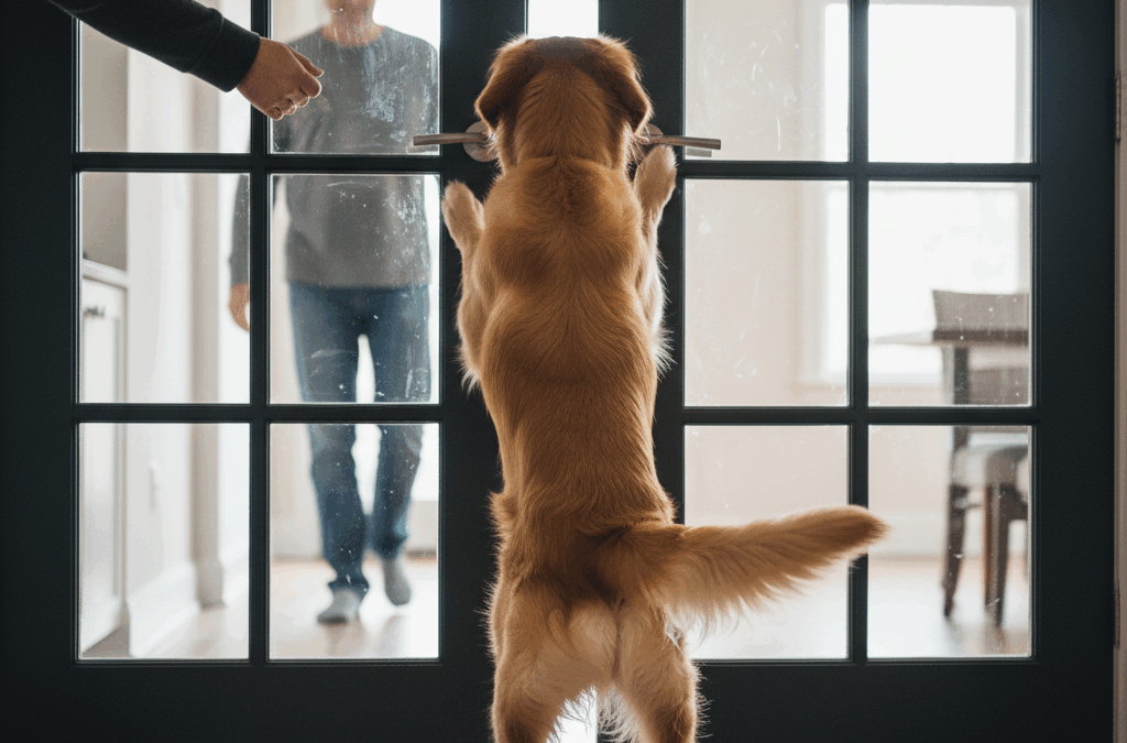 🐾 Peur, anxiété et séparation chez le chien Pas-de-Calais | PédaDog