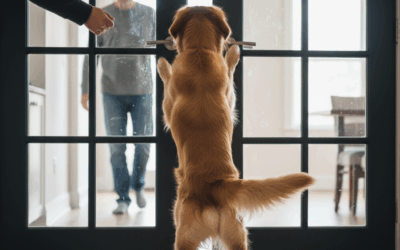 🐾 Peur, anxiété et séparation chez le chien Pas-de-Calais | PédaDog