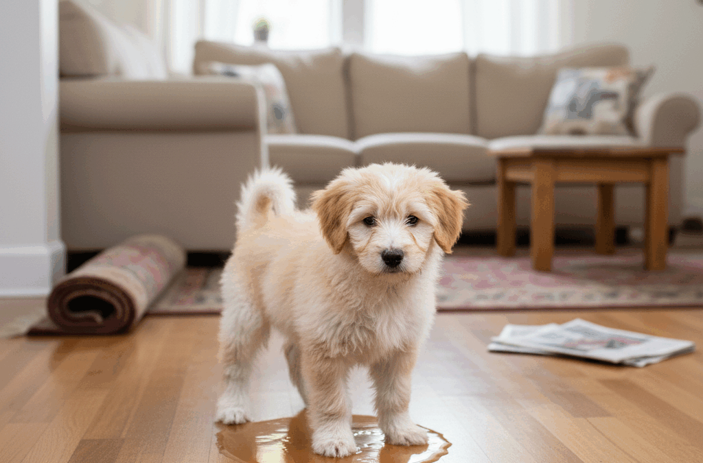 💧 Malpropreté du chien : comprendre, corriger et rééquilibrer durablement